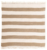 Kelim-tæppe - Trendy firkantet  - 68 x 64 cm - beige
