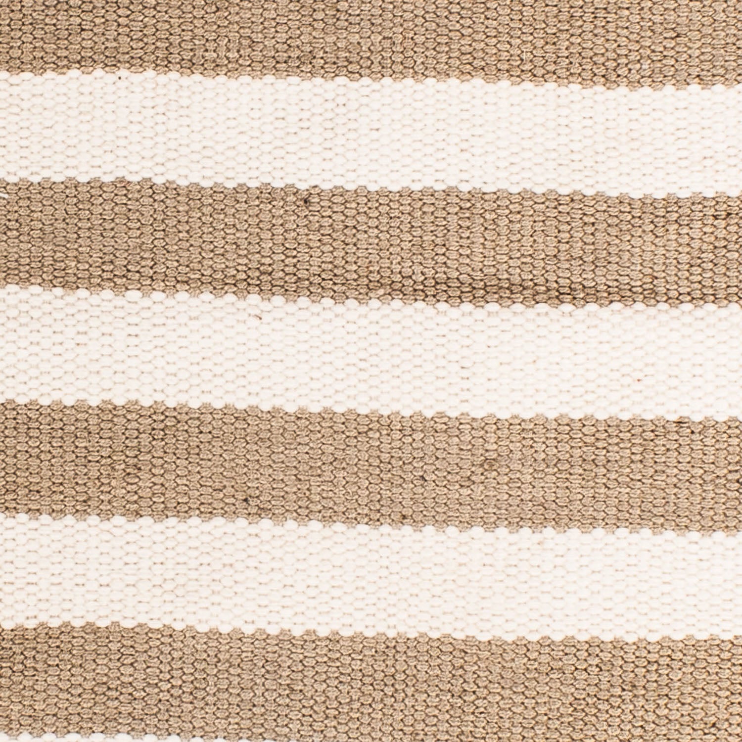 Kelim-tæppe - Trendy firkantet  - 68 x 64 cm - beige