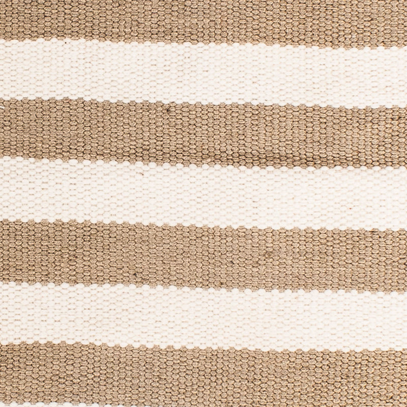 Kelim-tæppe - Trendy firkantet  - 68 x 64 cm - beige