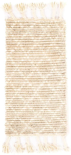 Kelim-tæppe - Trendy - 62 x 32 cm - beige