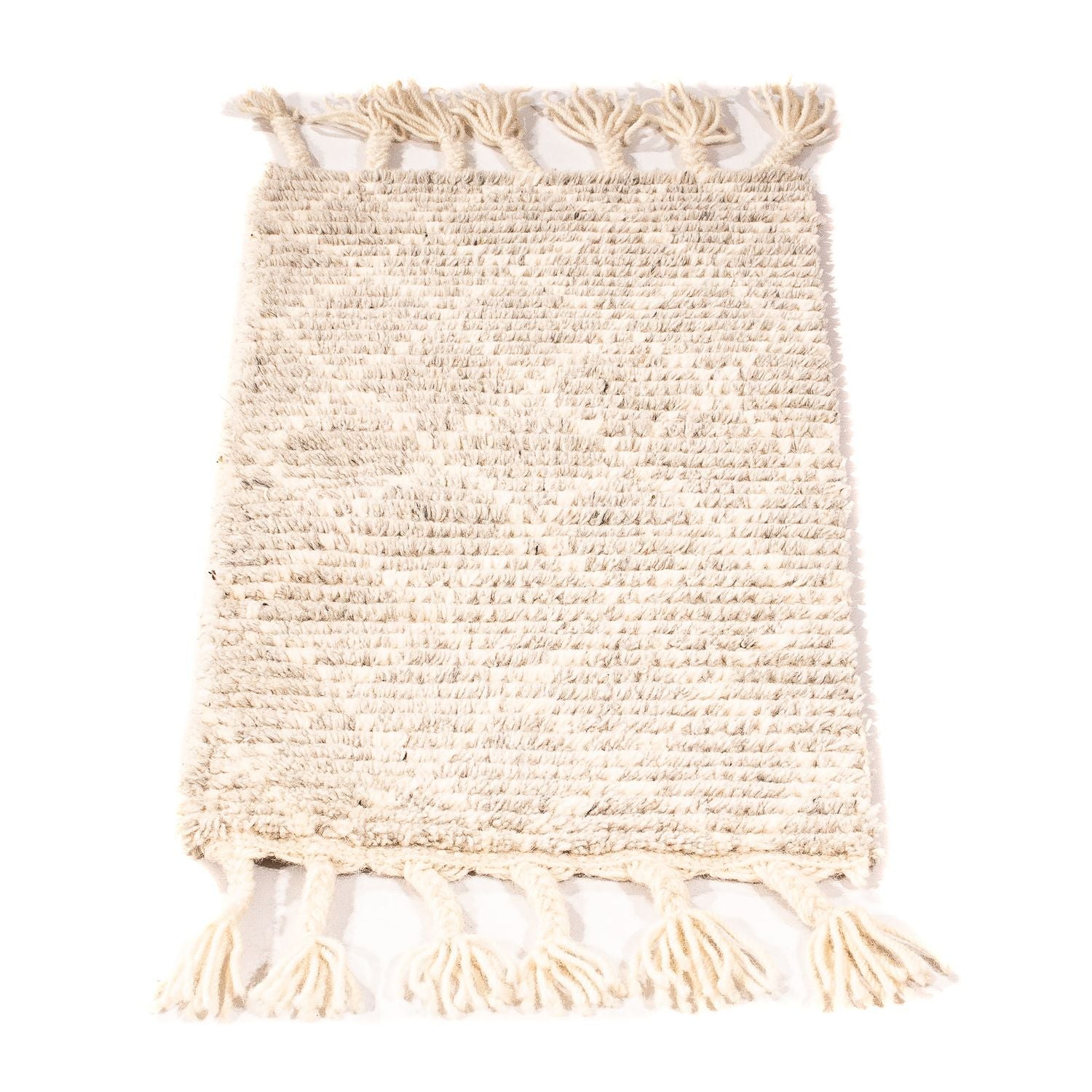 Kelim-tæppe - Trendy - 62 x 32 cm - beige