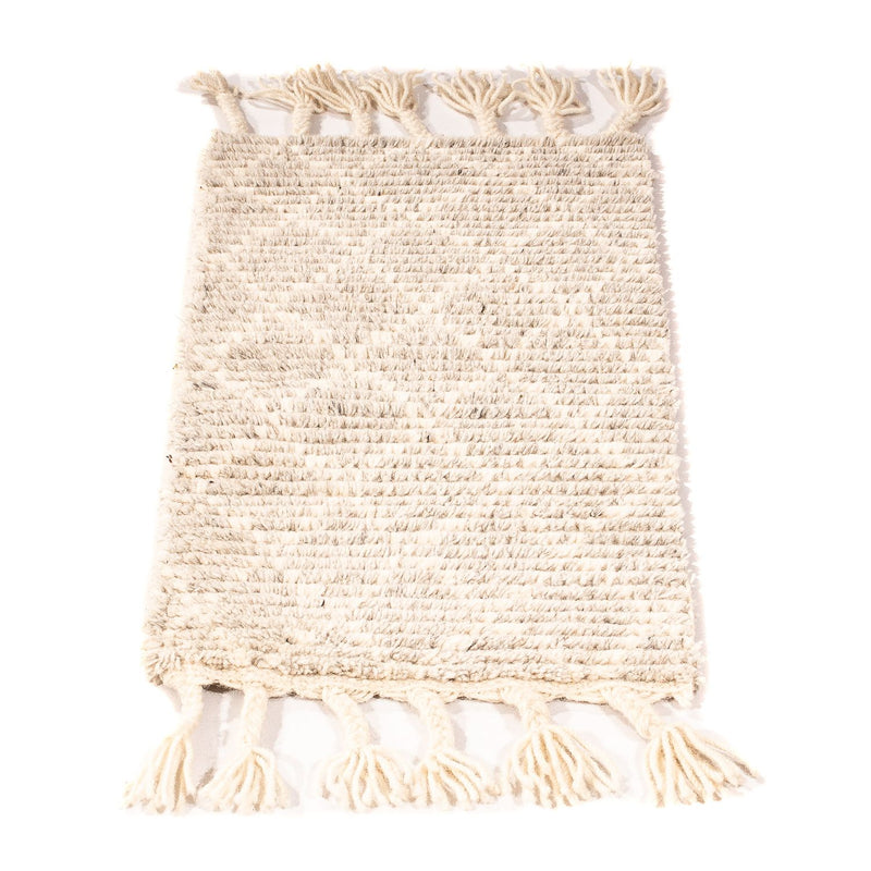 Kelim-tæppe - Trendy - 62 x 32 cm - beige