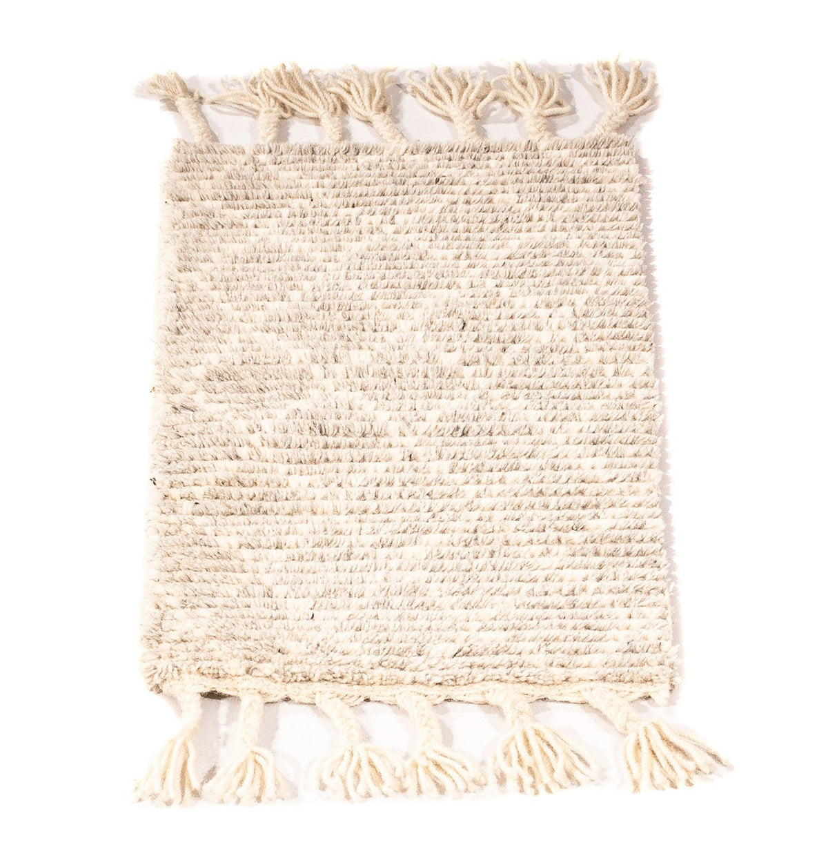 Kelim-tæppe - Trendy - 62 x 32 cm - beige