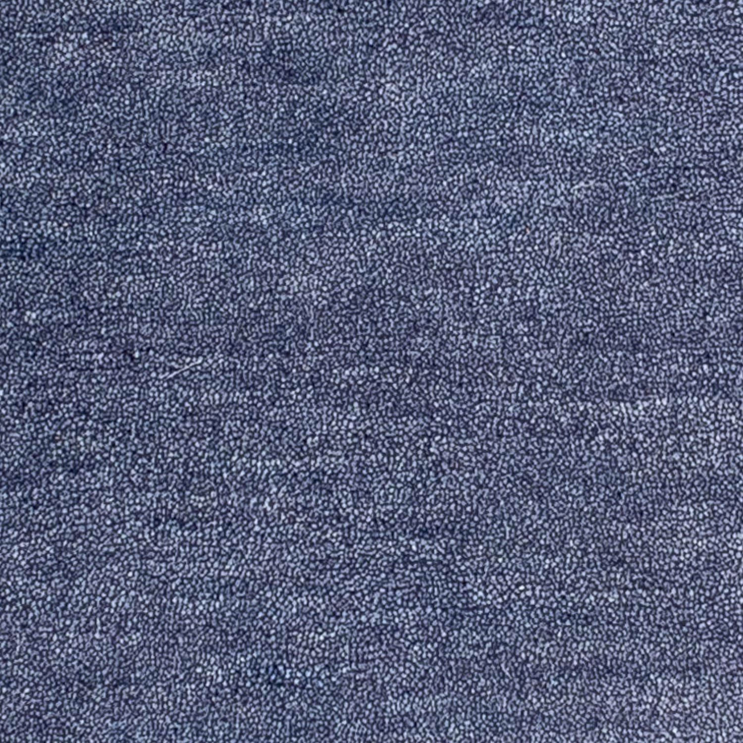 Nepal Tæppe - 60 x 40 cm - mørkeblå