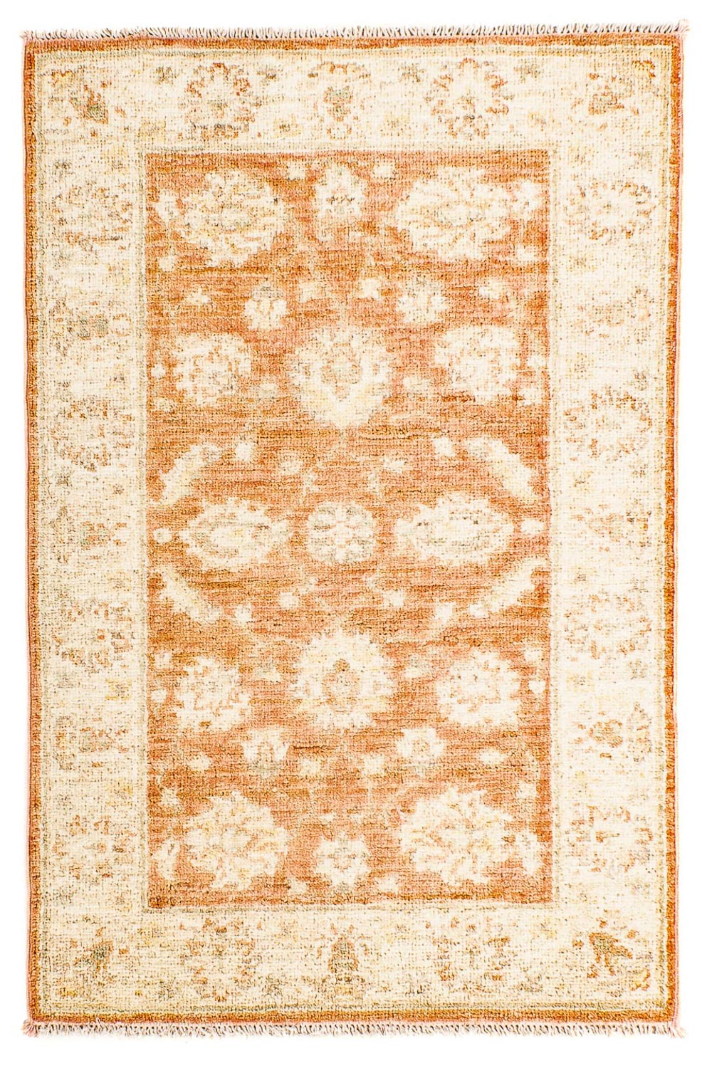 Ziegler Carpet - 91 x 60 cm - rust