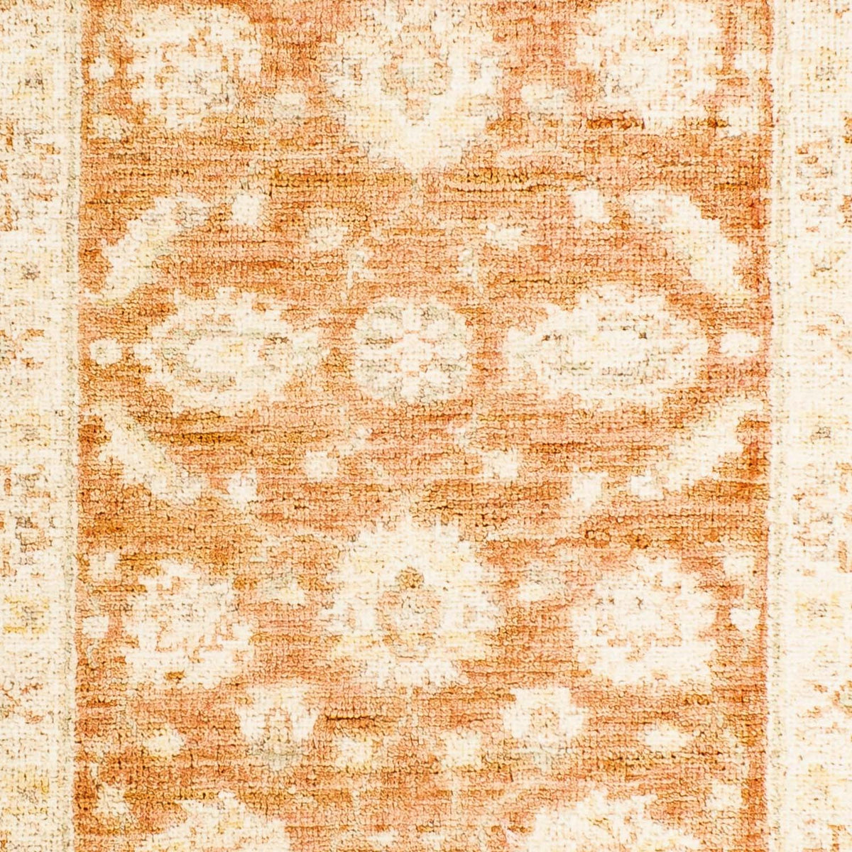 Ziegler Carpet - 91 x 60 cm - rust