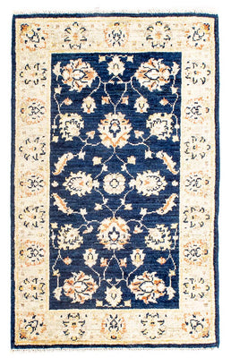 Ziegler Carpet - 91 x 63 cm - mørkeblå