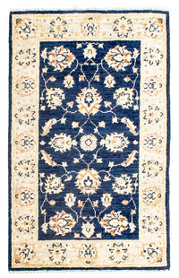 Ziegler Carpet - 91 x 63 cm - mørkeblå