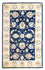 Ziegler Carpet - 91 x 63 cm - mørkeblå