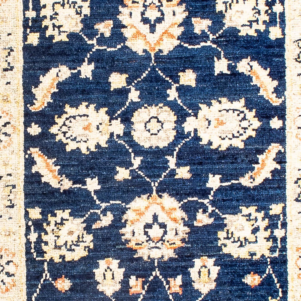 Ziegler Carpet - 91 x 63 cm - mørkeblå