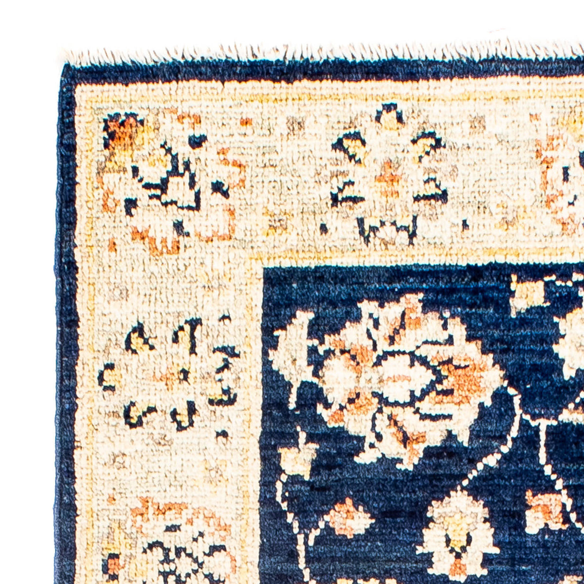 Ziegler Carpet - 91 x 63 cm - mørkeblå