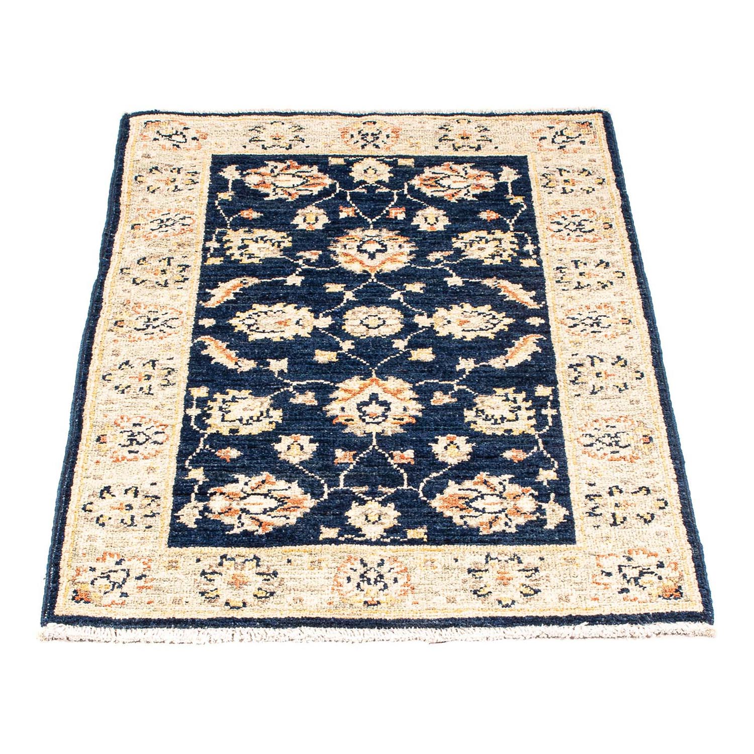 Ziegler Carpet - 91 x 63 cm - mørkeblå