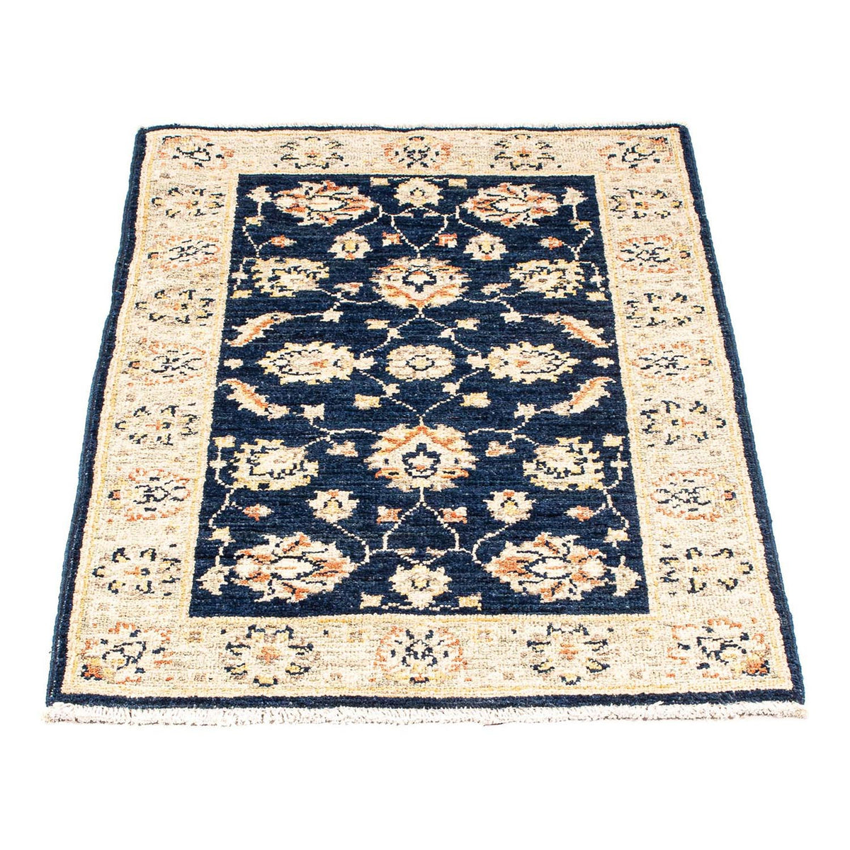 Ziegler Carpet - 91 x 63 cm - mørkeblå