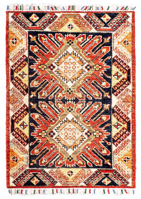 Ziegler Carpet - Kazak - 87 x 62 cm - rød