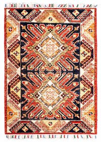 Ziegler Carpet - Kazak - 87 x 62 cm - rød