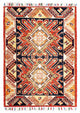 Kazak Tæppe 87x62cm - Orientalsk tæppe