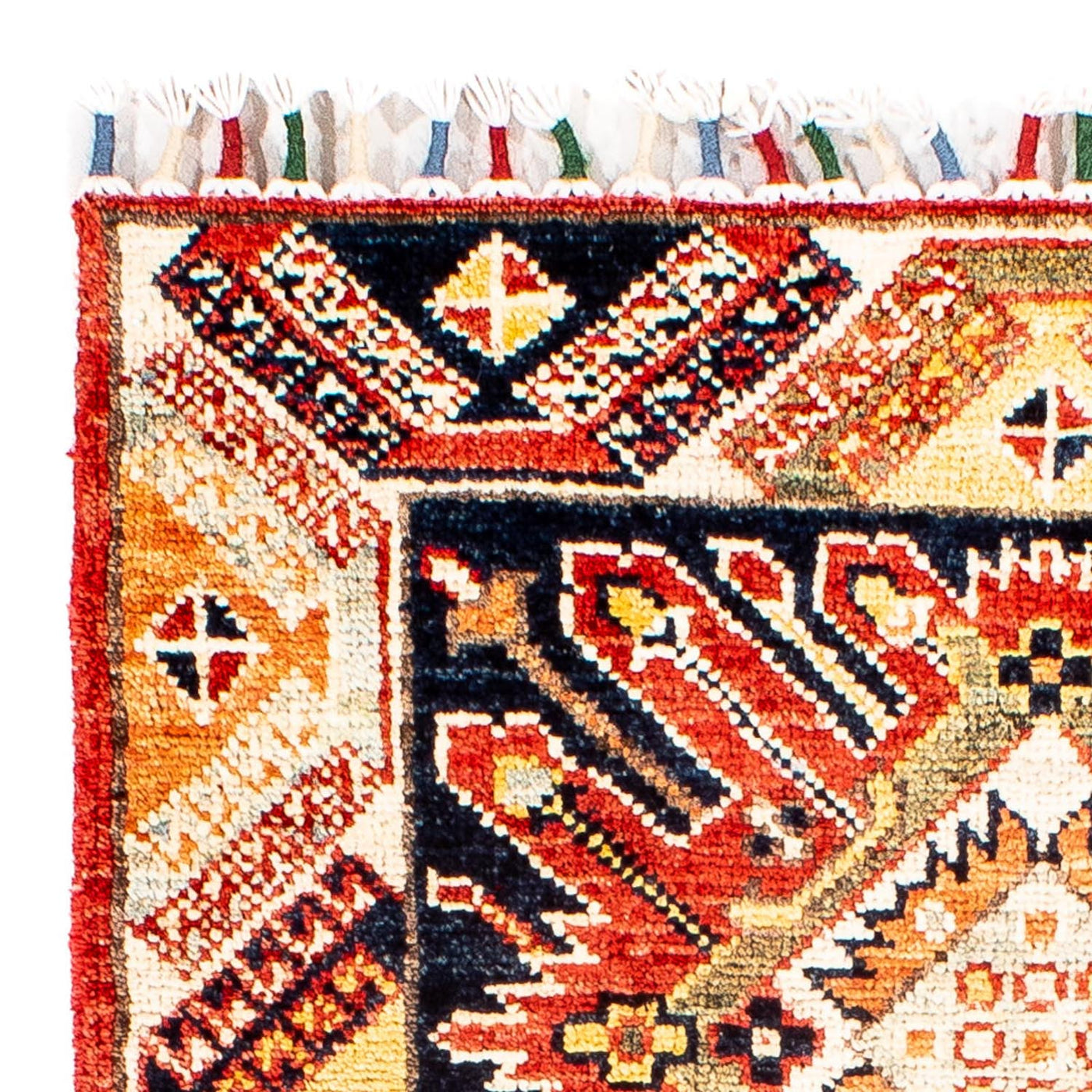 Kazak Tæppe 87x62cm - Orientalsk tæppe