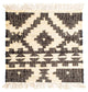 Moderne kilim Tæppe 64x64cm - Uldtæppe