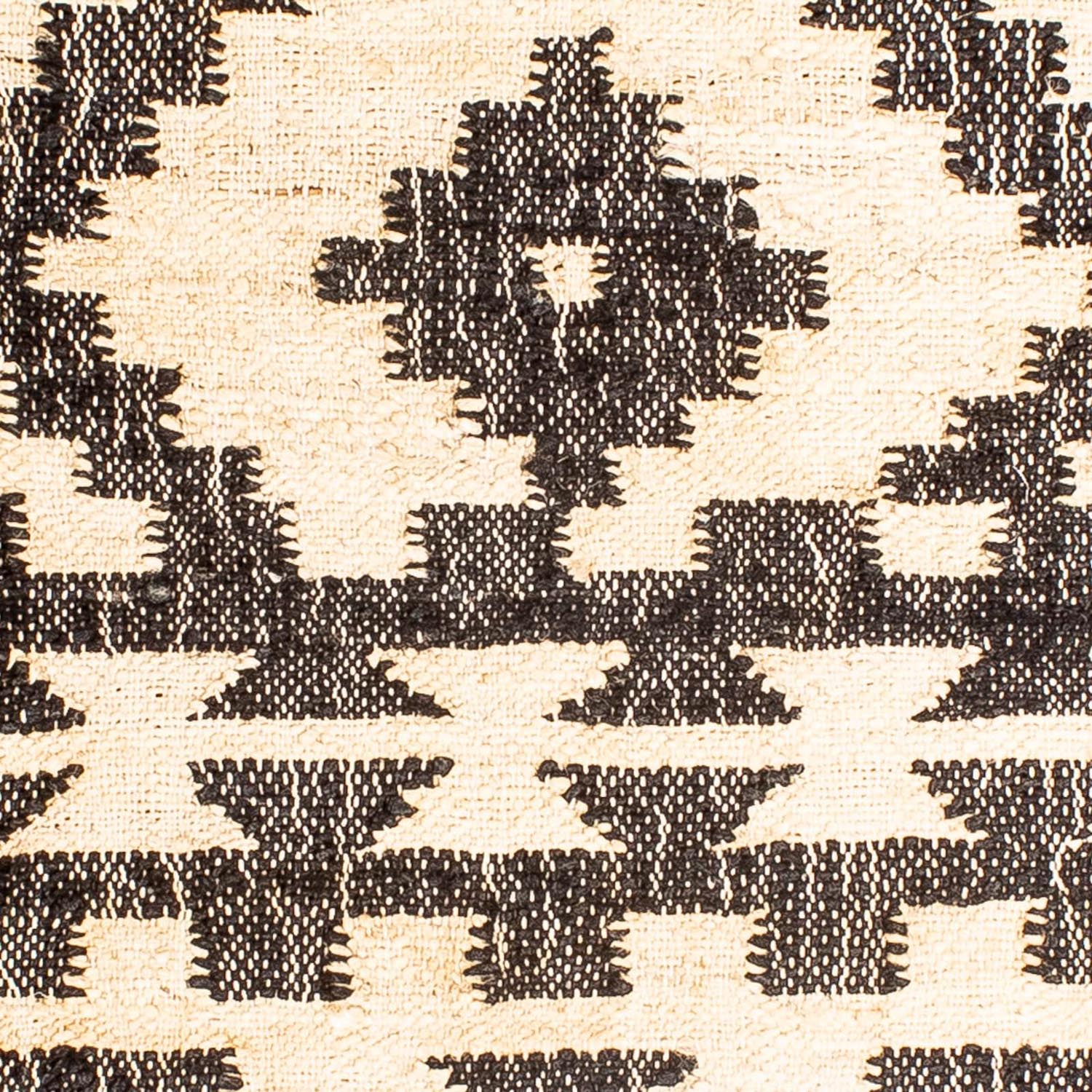Kelim-tæppe - Trendy firkantet  - 64 x 64 cm - beige
