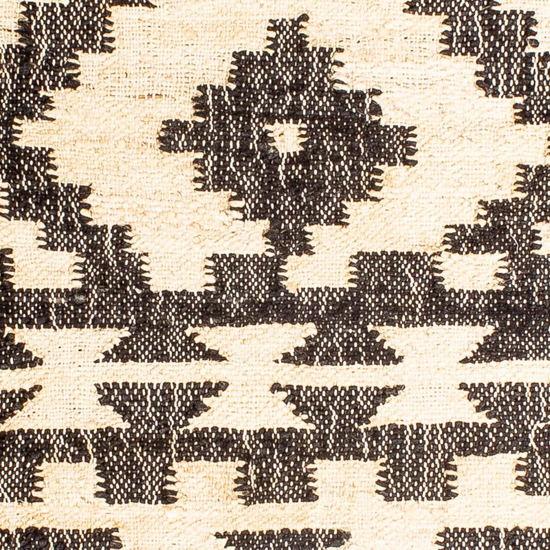 Kelim-tæppe - Trendy firkantet  - 64 x 64 cm - beige