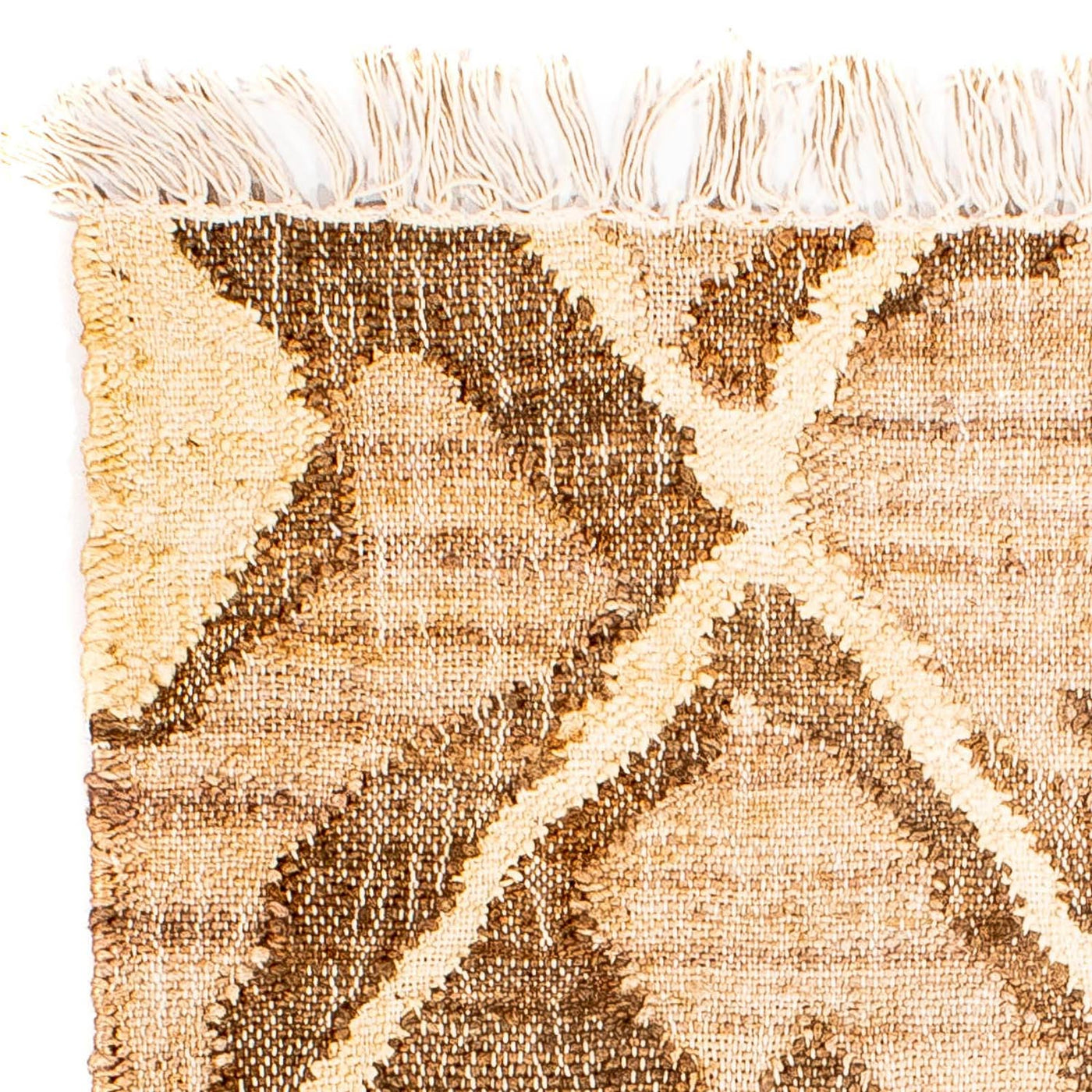 Moderne kilim Tæppe 63x62cm - Uldtæppe
