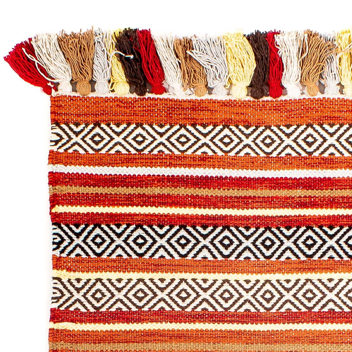 Moderne kilim Tæppe 94x58cm - Uldtæppe