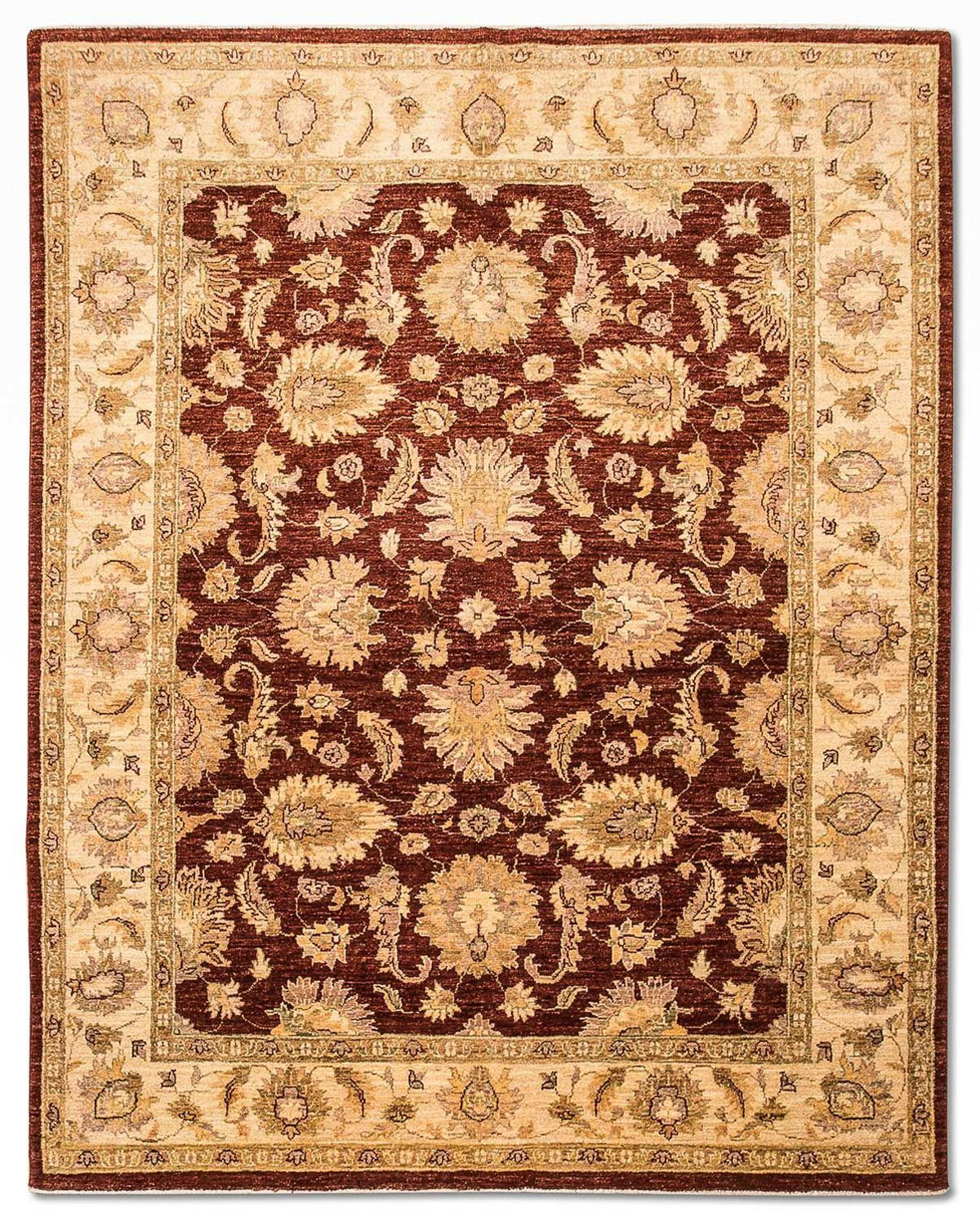 Ziegler Carpet - 219 x 178 cm - bordeaux rød
