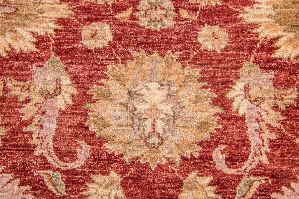 Ziegler Carpet - 219 x 178 cm - bordeaux rød