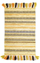 Moderne kilim Tæppe 92x57cm - Uldtæppe