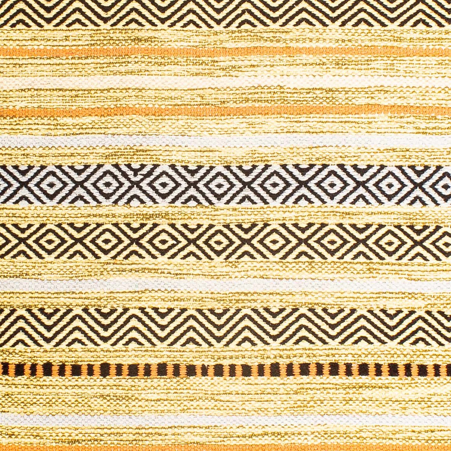 Kelim-tæppe - Trendy - 92 x 57 cm - flerfarvet