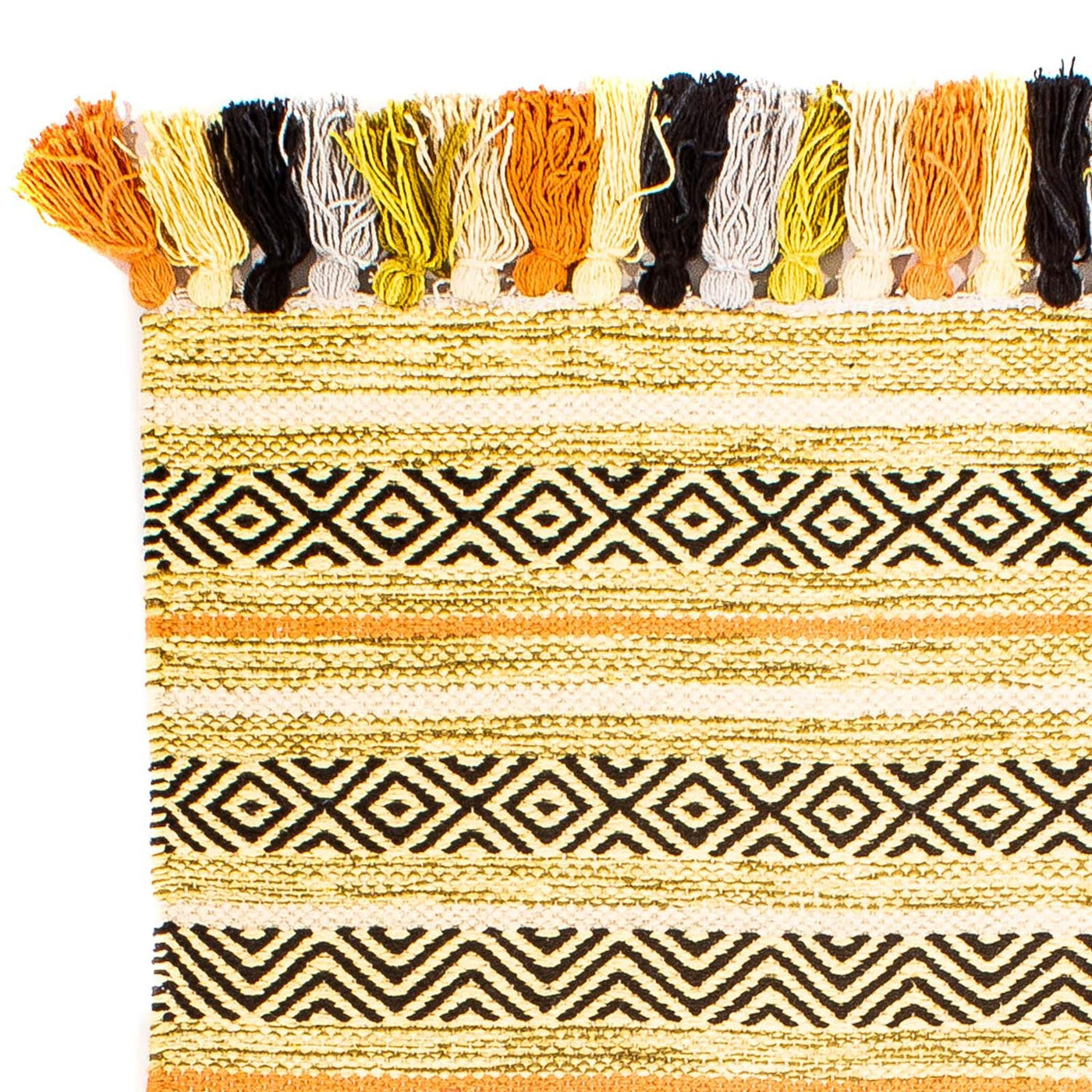 Moderne kilim Tæppe 92x57cm - Uldtæppe