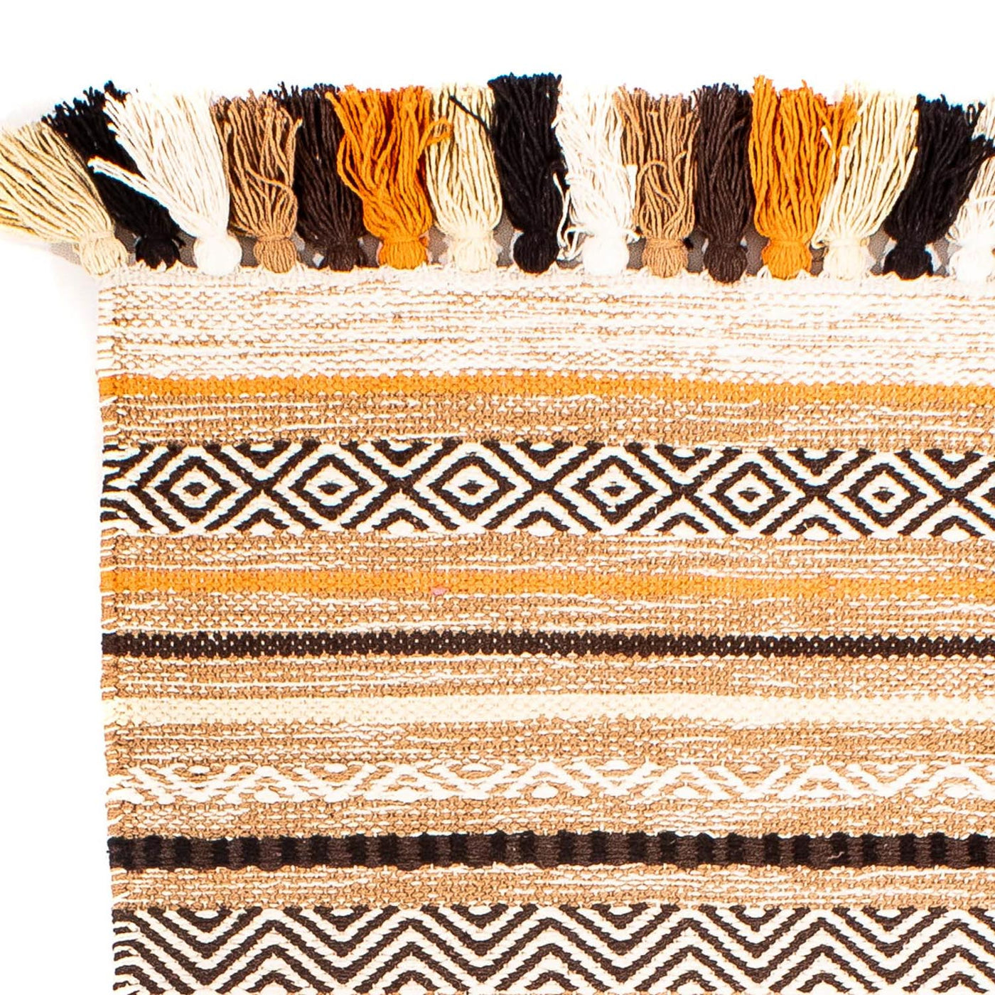 Moderne kilim Tæppe 93x57cm - Uldtæppe