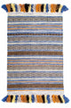 Moderne kilim Tæppe 94x58cm - Uldtæppe