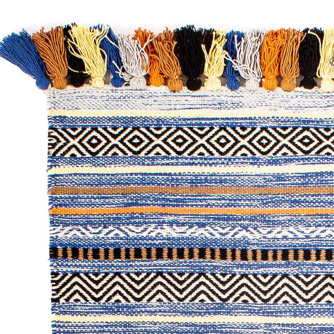 Moderne kilim Tæppe 94x58cm - Uldtæppe