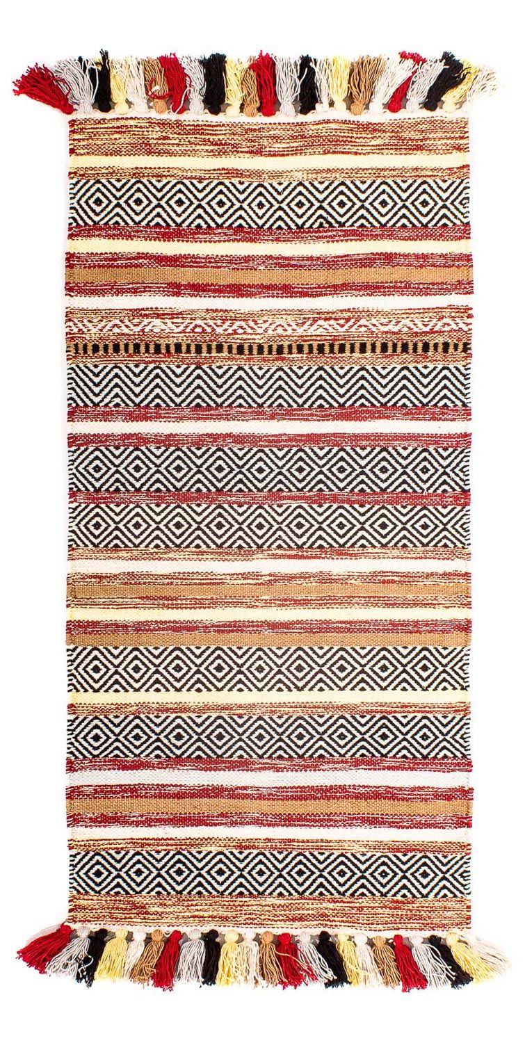 Kelim-tæppe - Trendy - 120 x 58 cm - flerfarvet