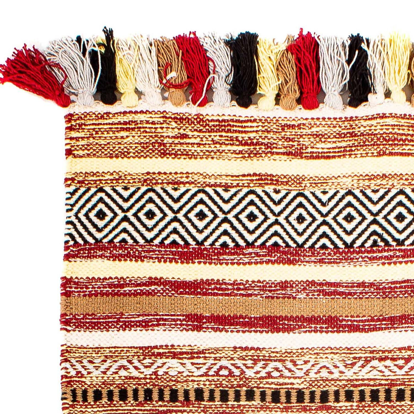 Moderne kilim Tæppe 120x58cm - Uldtæppe