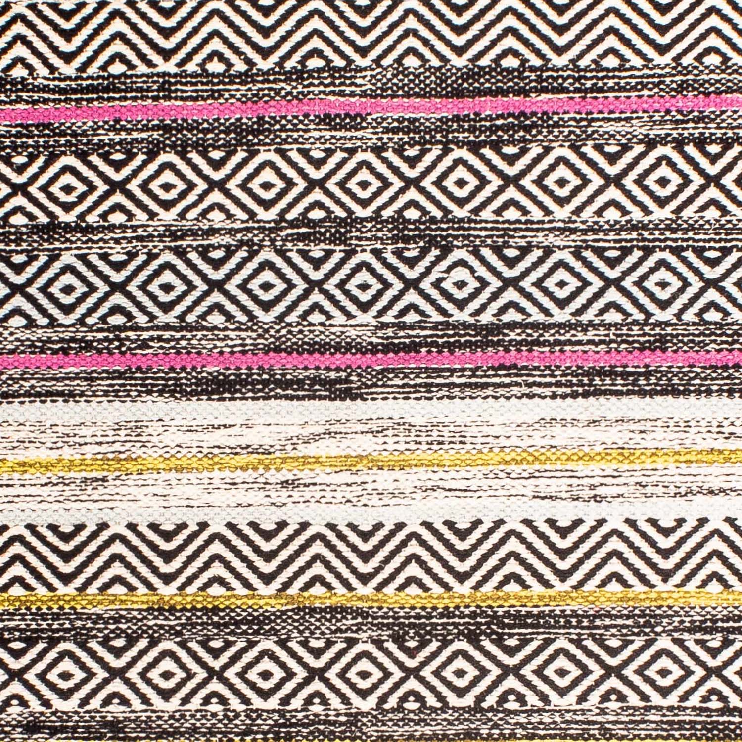 Kelim-tæppe - Trendy - 96 x 58 cm - flerfarvet