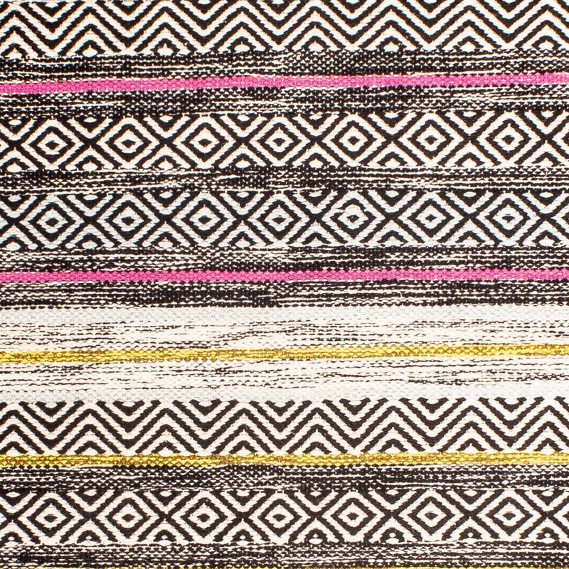 Kelim-tæppe - Trendy - 96 x 58 cm - flerfarvet