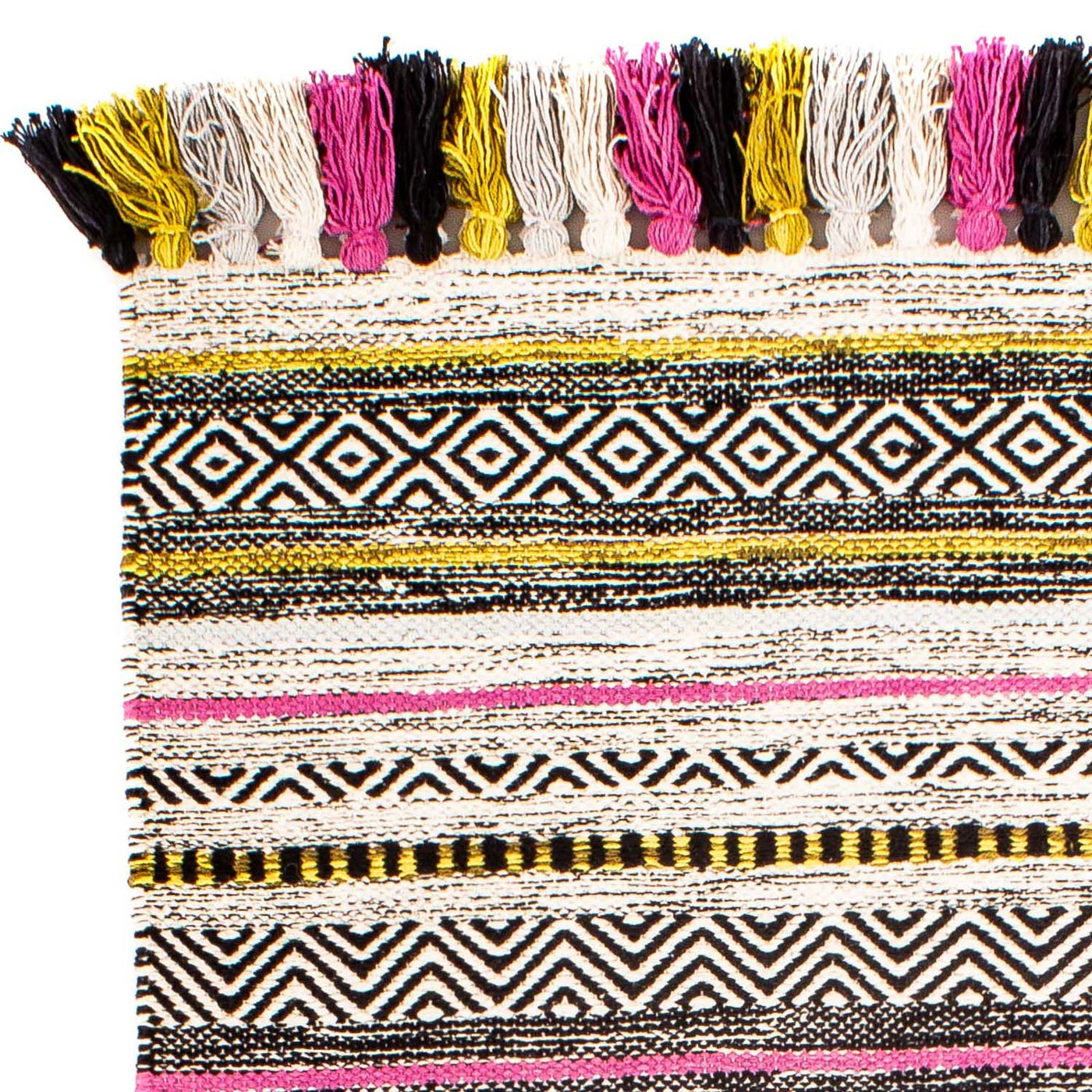 Moderne kilim Tæppe 96x58cm - Uldtæppe
