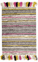 Moderne kilim Tæppe 90x60cm - Uldtæppe