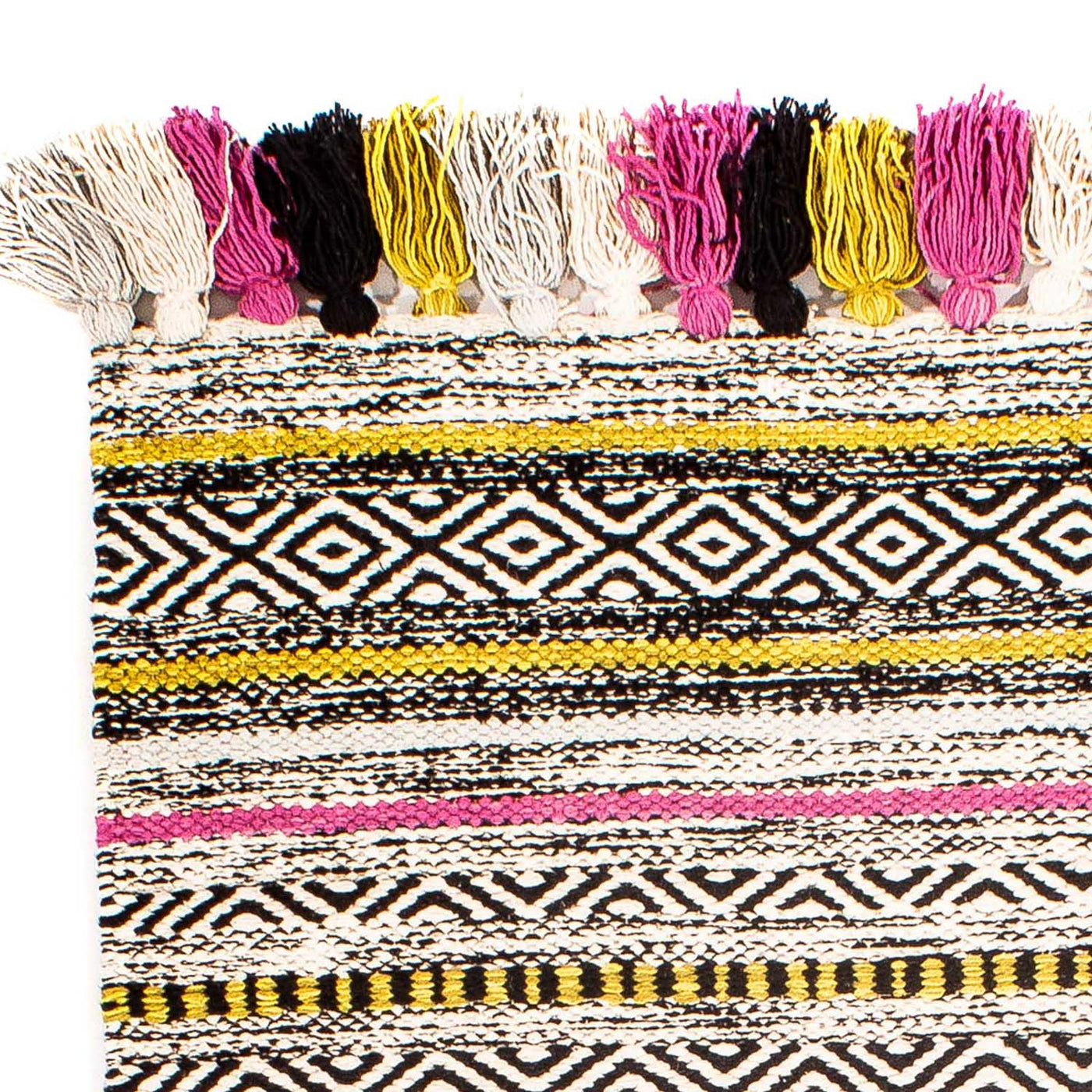 Moderne kilim Tæppe 90x60cm - Uldtæppe