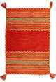 Moderne kilim Tæppe 90x60cm - Uldtæppe