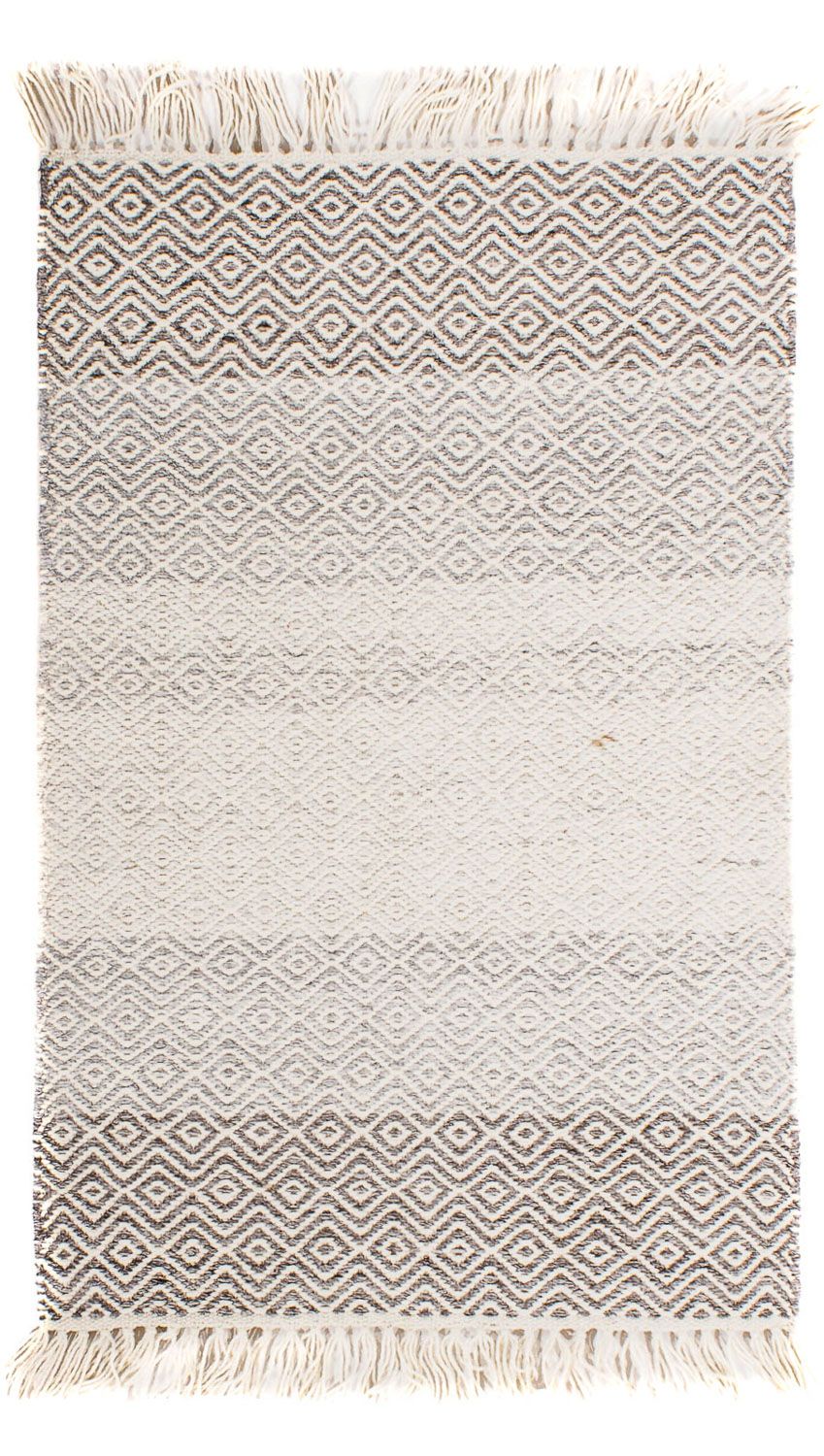 Kelim-tæppe - Trendy - 95 x 61 cm - flerfarvet