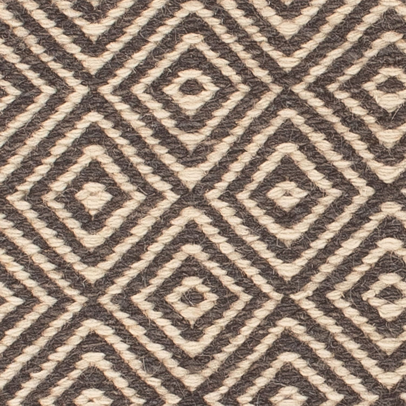 Moderne kilim Tæppe 45x45cm - Uldtæppe