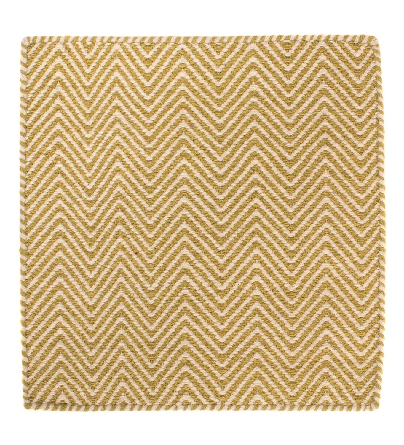 Kelim-tæppe - Trendy firkantet  - 46 x 46 cm - flerfarvet