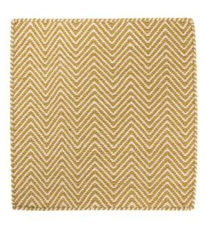 Kelim-tæppe - Trendy firkantet  - 46 x 46 cm - flerfarvet