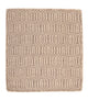 Moderne kilim Tæppe 45x46cm - Uldtæppe