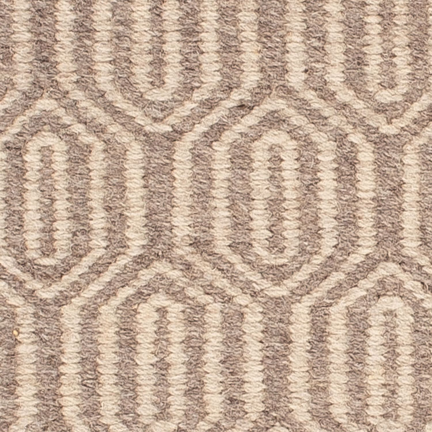 Moderne kilim Tæppe 45x46cm - Uldtæppe