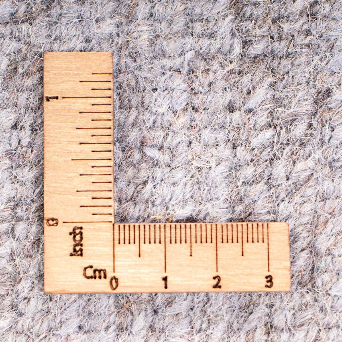 Nepal Tæppe - 51 x 42 cm - lilac