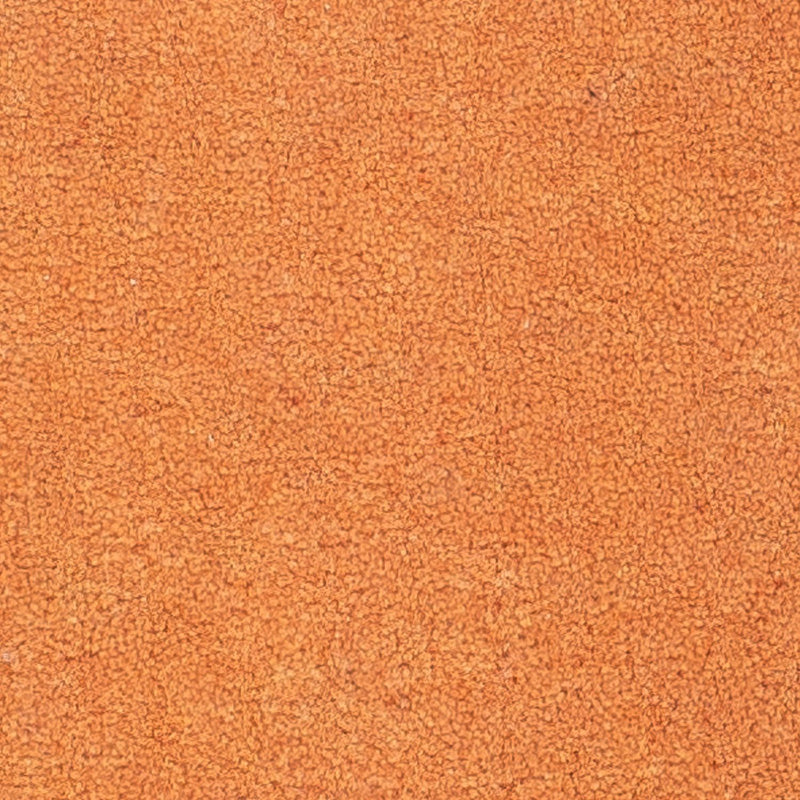 Nepal Tæppe firkantet  - 49 x 44 cm - orange